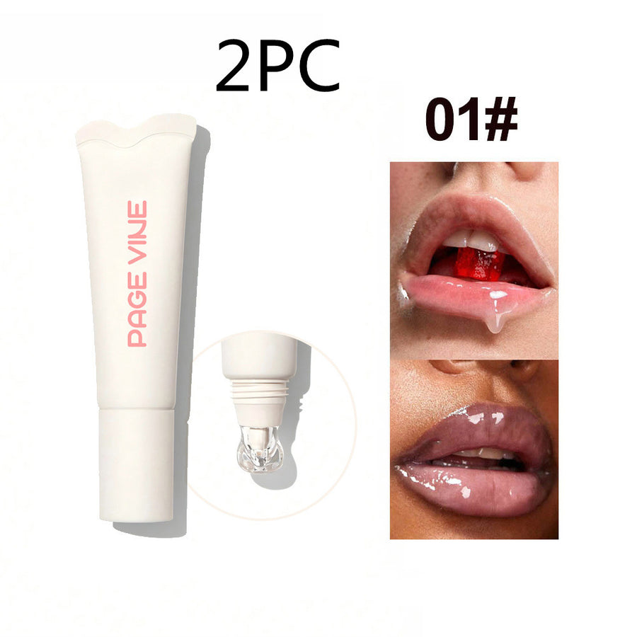 4-Color Moisturizing Lip Balm – Hydrating & Smoothing Lip Gloss