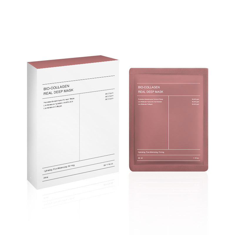 Collagen Face Mask — Hydrating, Firming & Brightening Skin Care