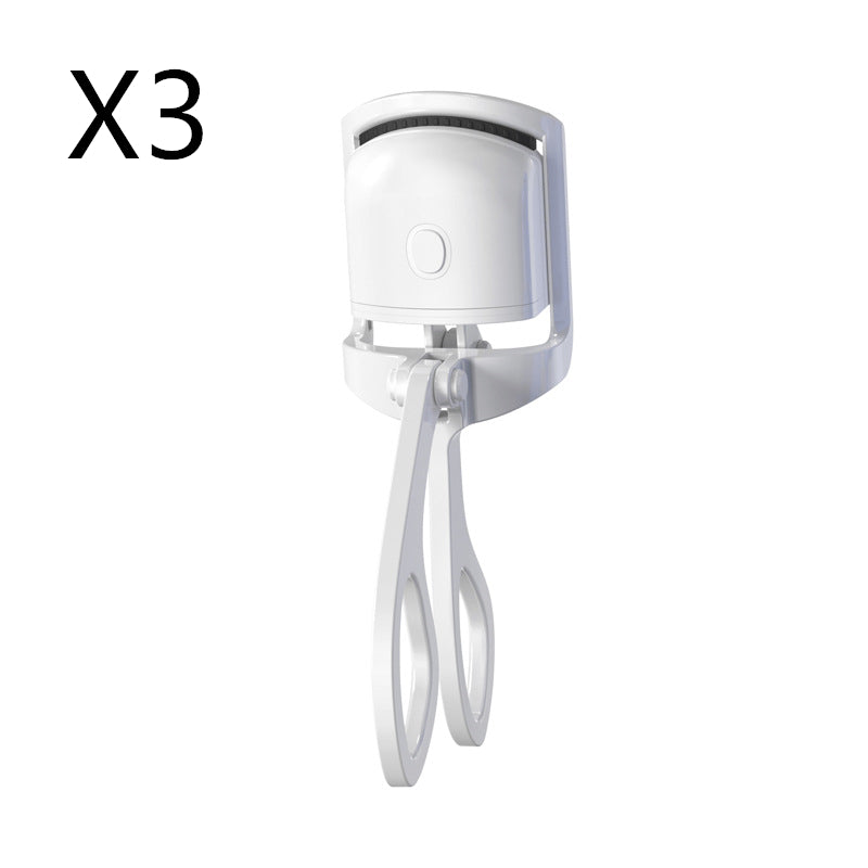 Heated Eyelash Curler – Rechargeable Electric Lash Curler