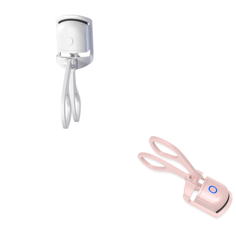Heated Eyelash Curler – Rechargeable Electric Lash Curler