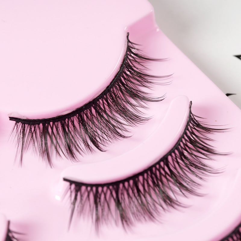 Manga Lashes – 5 Pairs Natural Wispy Anime Cosplay Eyelashes