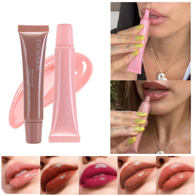 Glossy Mirror Lip Glaze — Waterproof Long Lasting Liquid Lipstick
