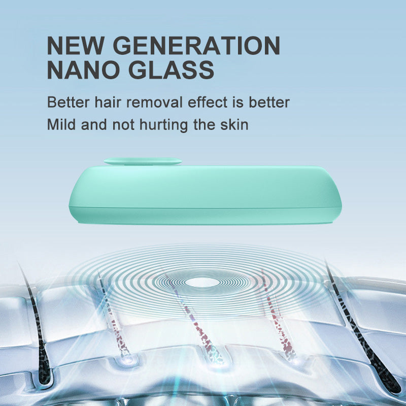 CJEER Upgraded Crystal Hair Eraser – Painless Nano-Glass Hair Removal Tool for Women & Men | Legs, Arms & Back