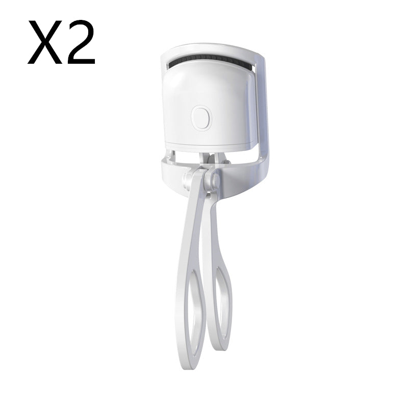 Heated Eyelash Curler – Rechargeable Electric Lash Curler