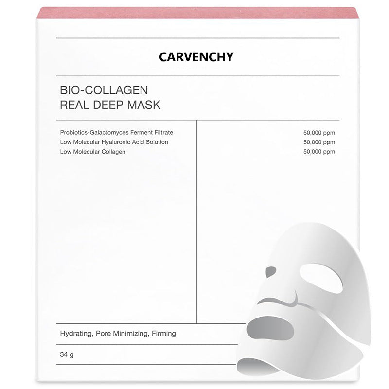 Collagen Face Mask — Hydrating, Firming & Brightening Skin Care