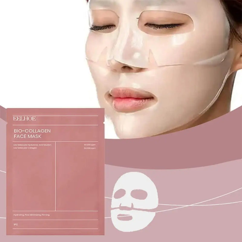 Collagen Face Mask — Hydrating, Firming & Brightening Skin Care