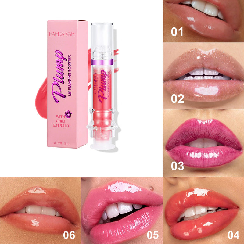 Spicy Lip Honey Mirror Lip Gloss – 6 Colors