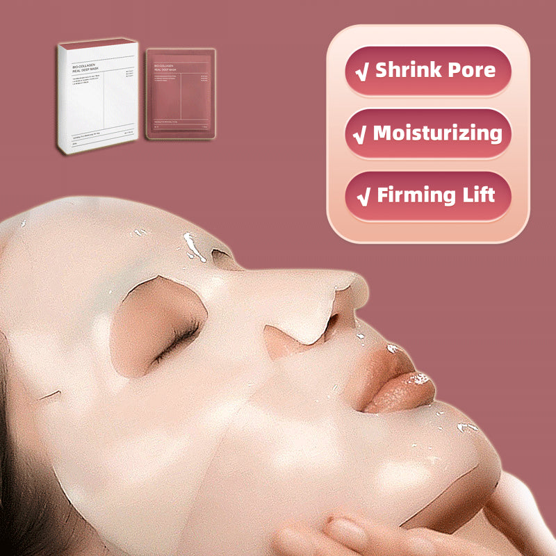 Collagen Face Mask — Hydrating, Firming & Brightening Skin Care